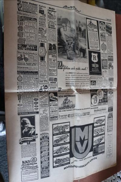 Zeitung Beilage SA der Gruppe Südwest   6. Ausgabe